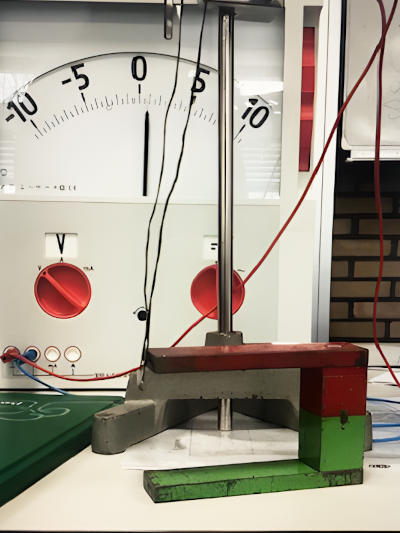 ein Messgerät aus der Physiksammlung