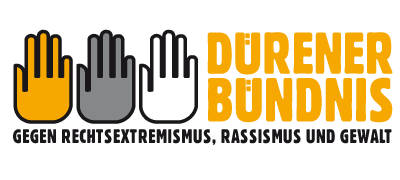 Logo Dürener Bündnis gegen Rechts